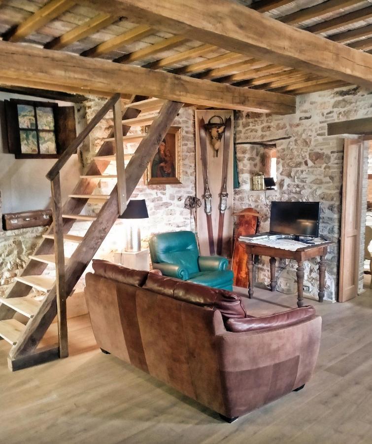 Maison En Pierre Fiastra Eksteriør billede