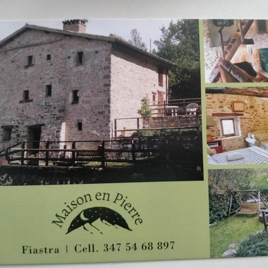 Maison En Pierre Fiastra Eksteriør billede